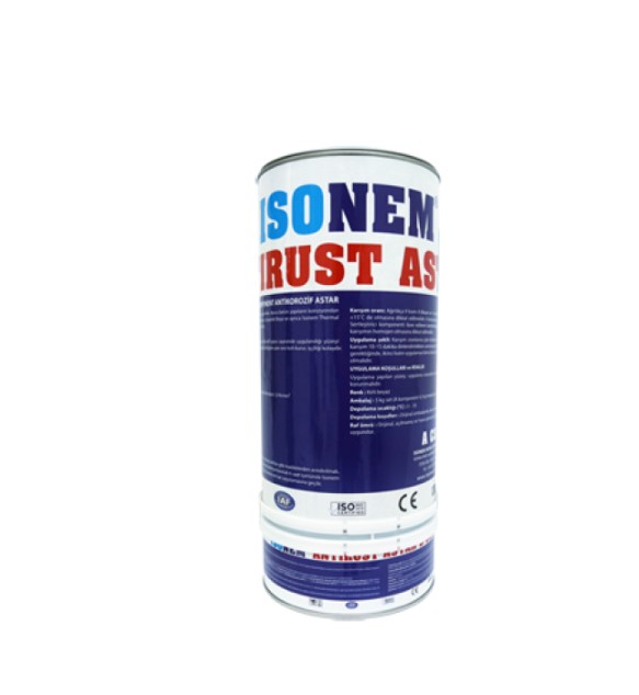 İSONEM ANTI RUST  PRIMER 5 KG SET ANTİKOROZİF ASTAR